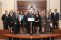 Jacksonville Division Honors the Hon. Harvey Schlesinger for Forty Years on the Federal Bench
